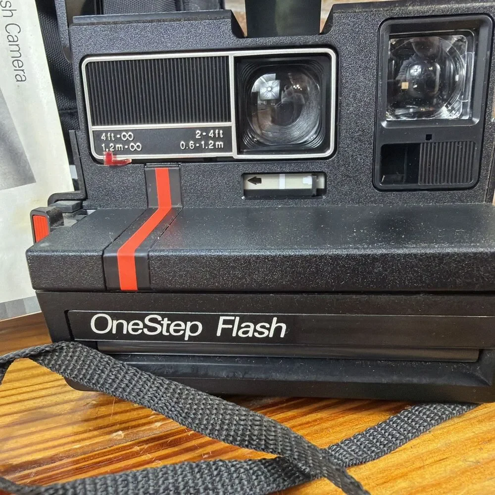 Vintage Polaroid 600 One Step Flash Untested